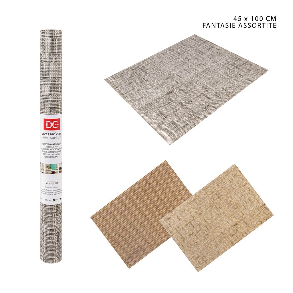 Alfombrilla antideslizante 45x100cm - Materiales generales