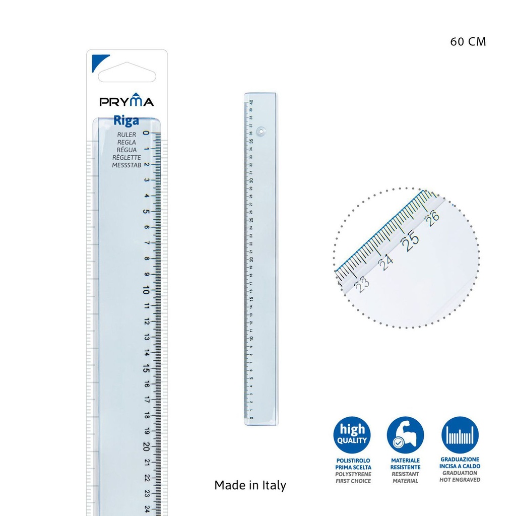 Regla 60CM - Utensilios de papelería