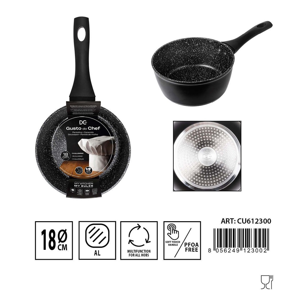 Cacerola de inducción de 18cm - Utensilios de cocina