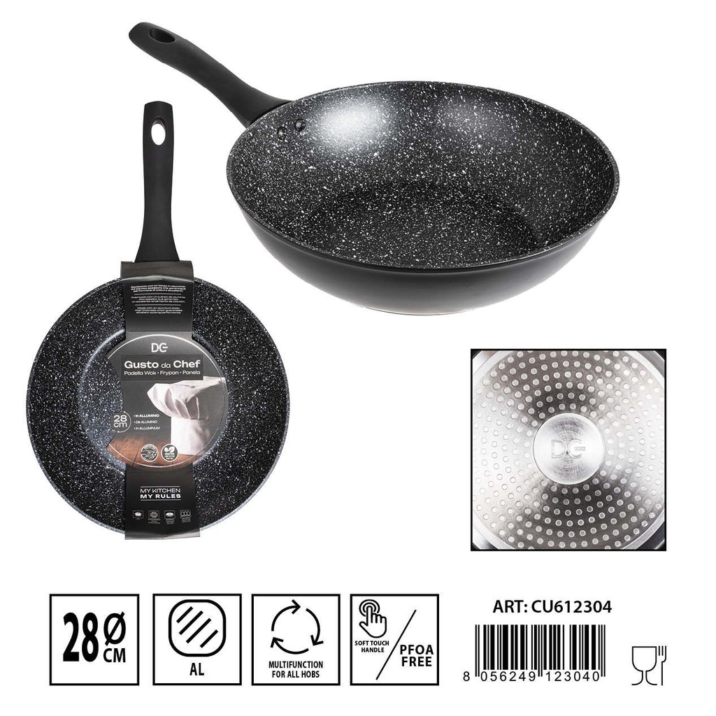 Sartén de cerámica antiadherente 28cm - Utensilios de cocina