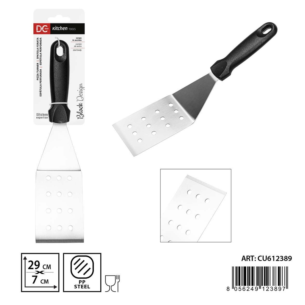 Espátula perforada 29 x 7 cm - Utensilios de cocina