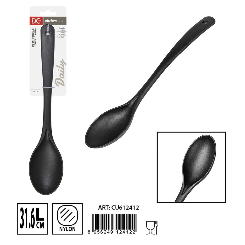 Cuchara de nylon 31.6cm - Utensilios de cocina