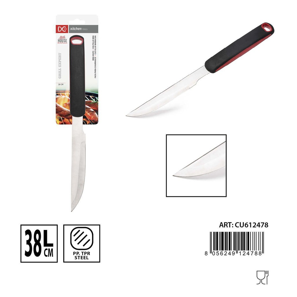 Cuchillo de acero inoxidable 38 cm - Utensilios de cocina
