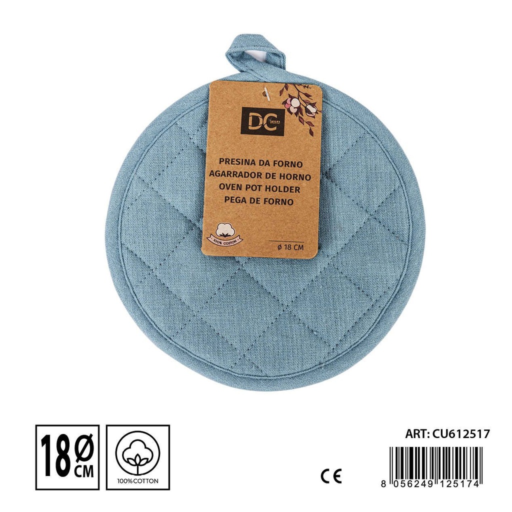 Agarrador de cocina redondo 18CM - Accesorios de cocina