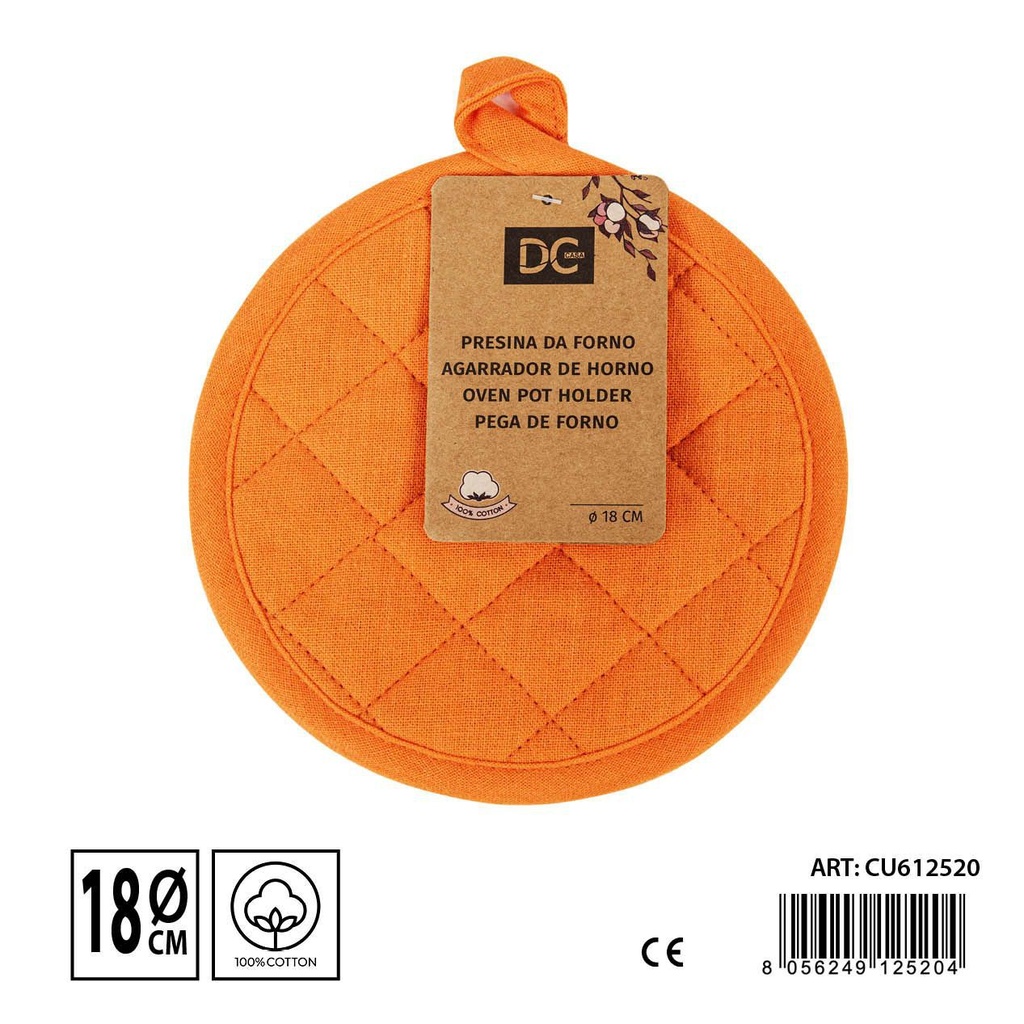 Agarrador de cocina redondo 18CM - Accesorios de cocina