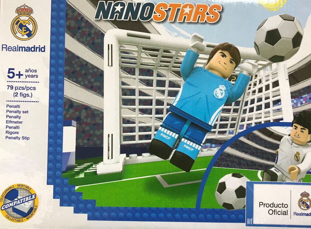 Nanostars Penalty set 79 piezas - Artículos de fútbol