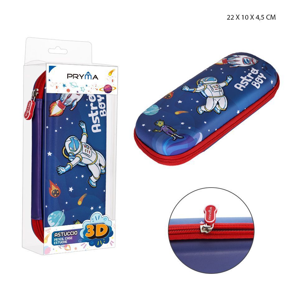 Estuche 3D EVA 22X10X4.5 cm - Estuche de lápices EVA
