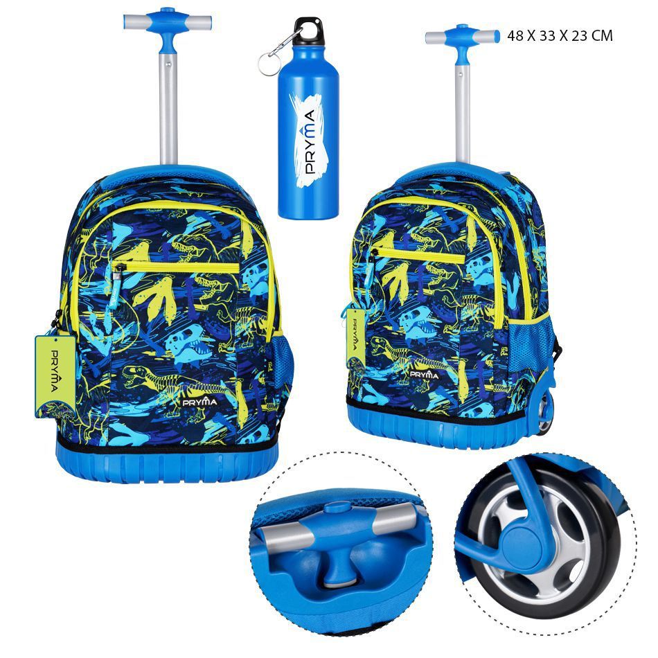 Mochila con ruedas 48X33X23 cm - Accesorios escolares y mochilas