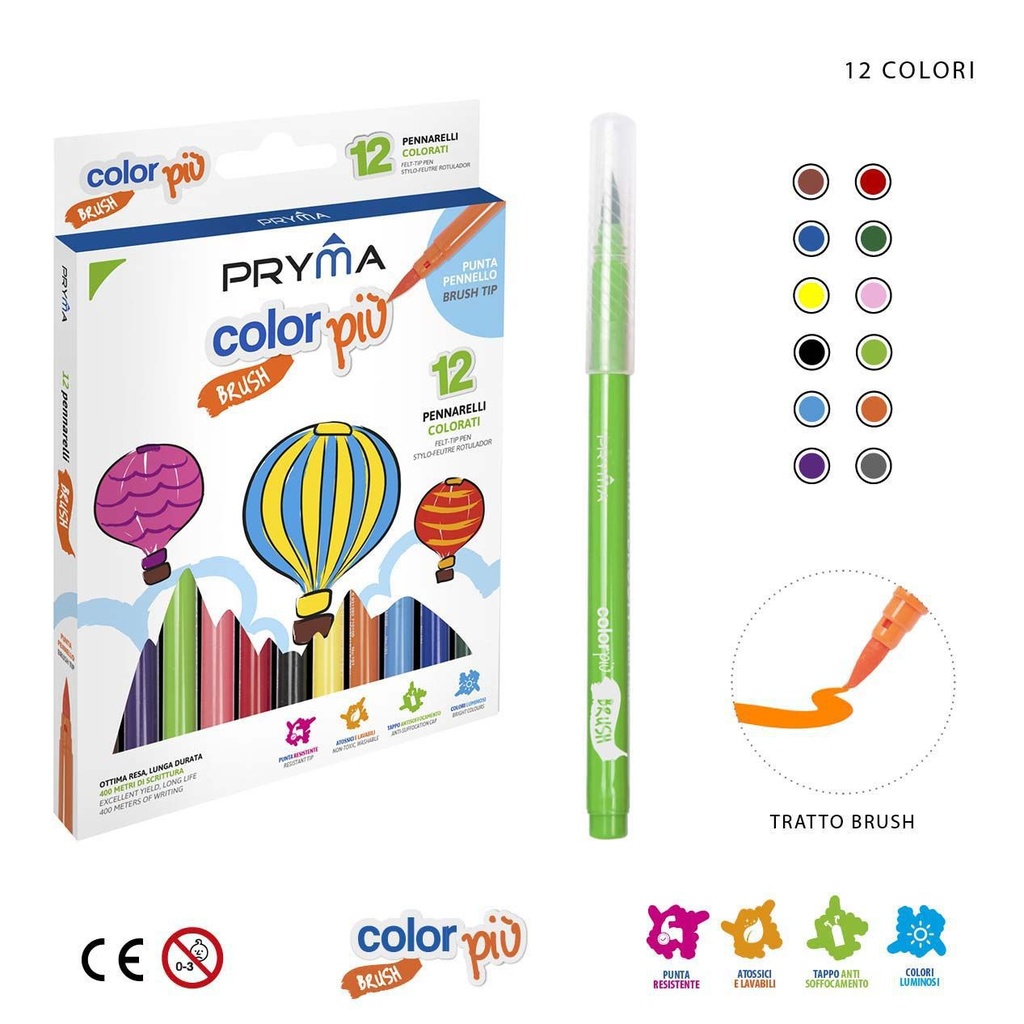 Ratulado punta blanda 12pz - Material escolar para dibujo