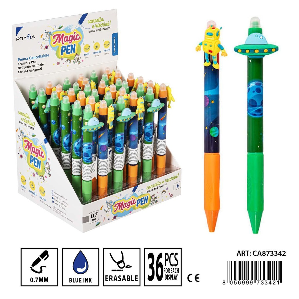 Bolígrafo borrable 0.7 mm - Herramientas de escritura