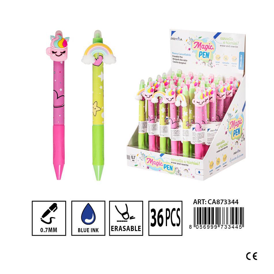 Bolígrafo borrable 0.7 mm - Herramientas de escritura