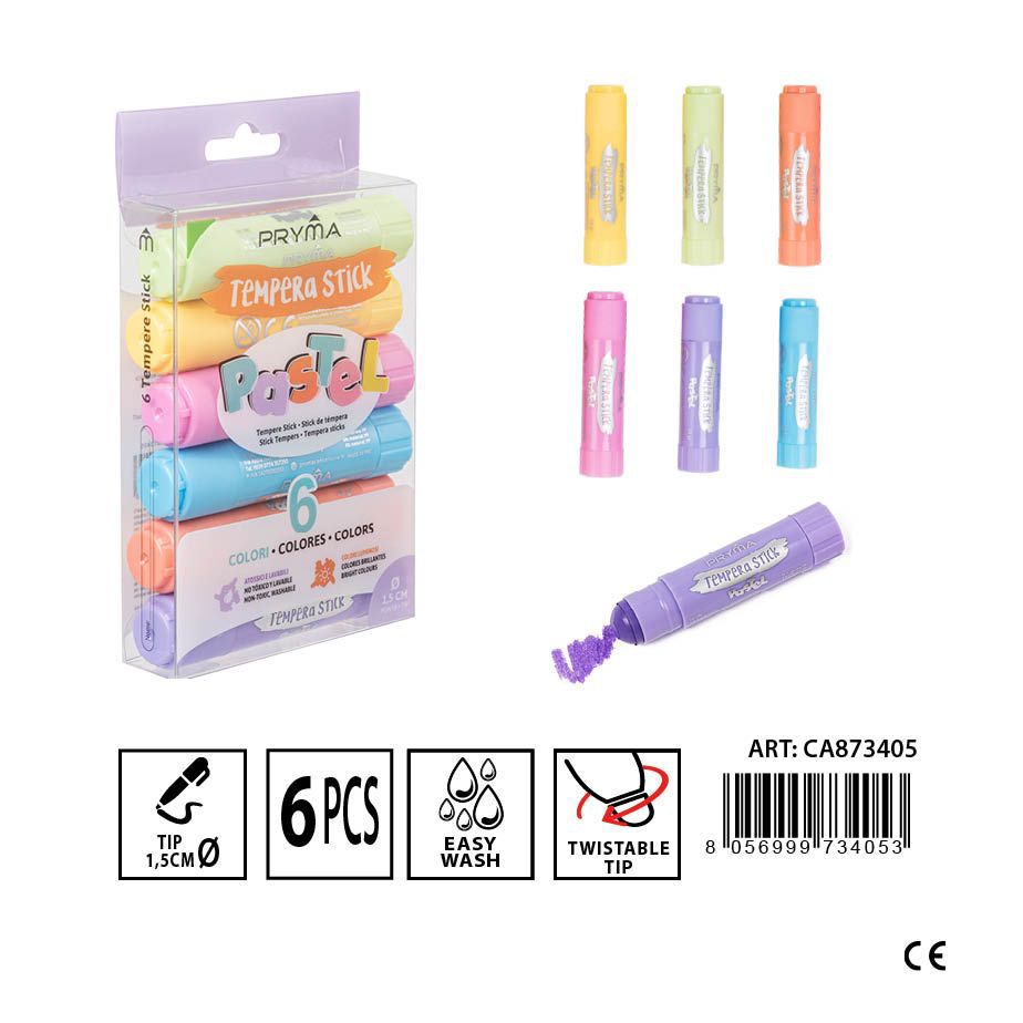 Rotuladores stick 24pz - Material escolar para dibujo