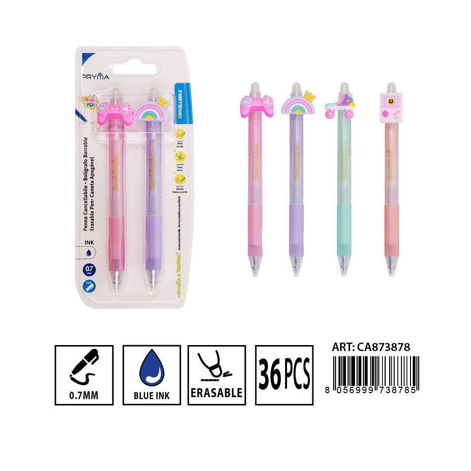 Bolígrafo borrador Magic Pen 0.7MM - Material de papelería