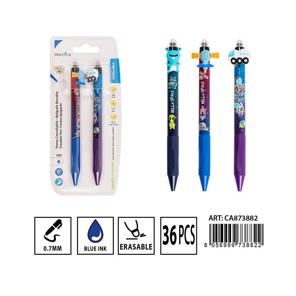 Bolígrafo borrador Magic Pen 0.7MM - Material de papelería