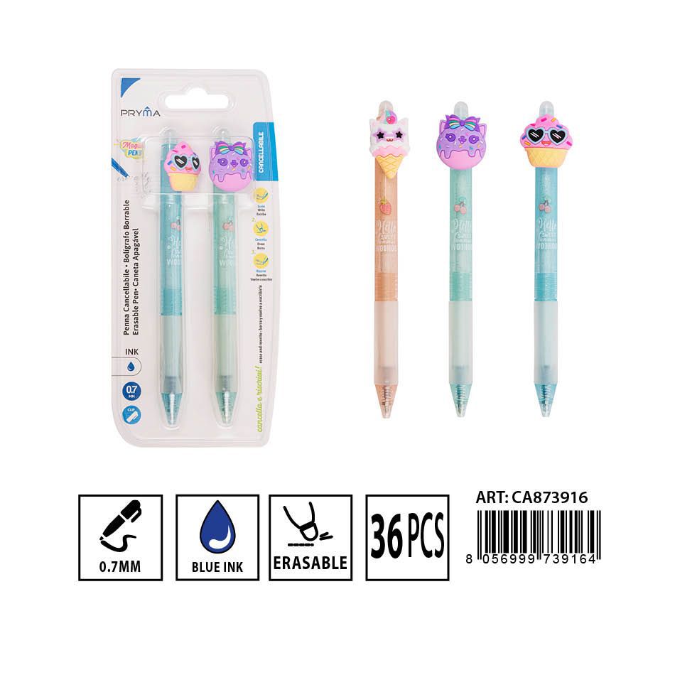 Bolígrafo borrador Magic Pen 0.7MM - Material de papelería