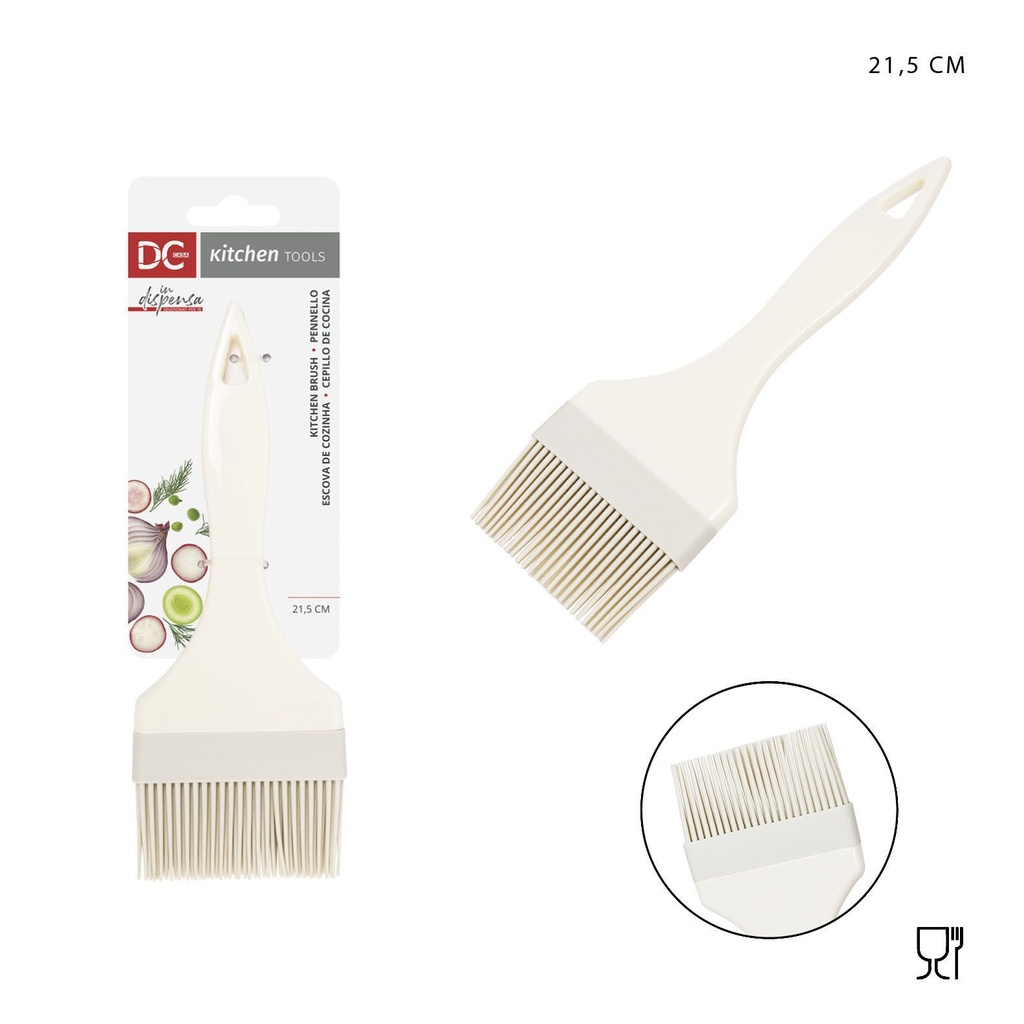 Pincel de silicona 21.5 cm - Accesorios de cocina y pinceles