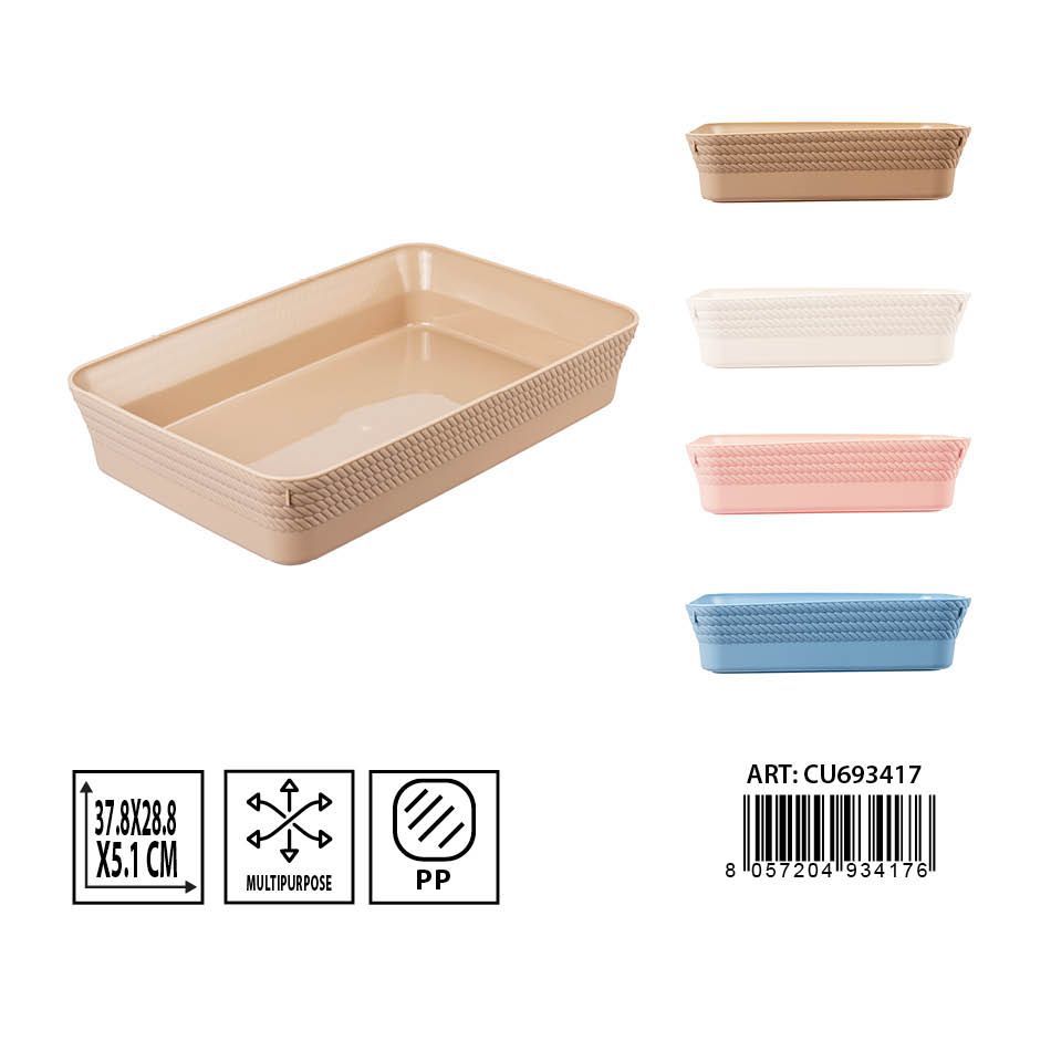 Cudeno multiusos rectangular 37.8 x 28.8 x 5.1 cm - Utensilios de cocina