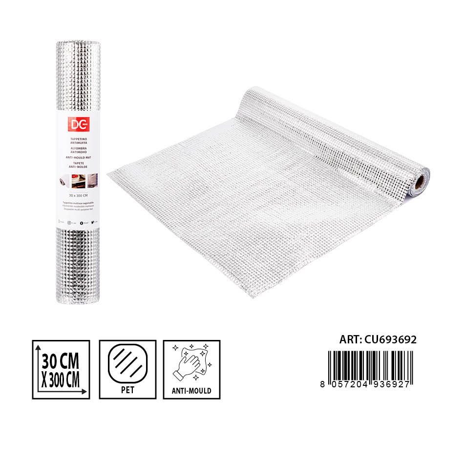 Alfombra de aluminio antihumedad 30X300CM - Accesorios de protección 