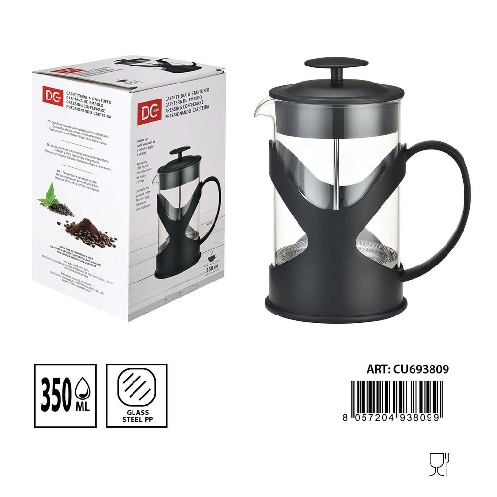 Cafetera de émbolo 350ML - Utensilios de café