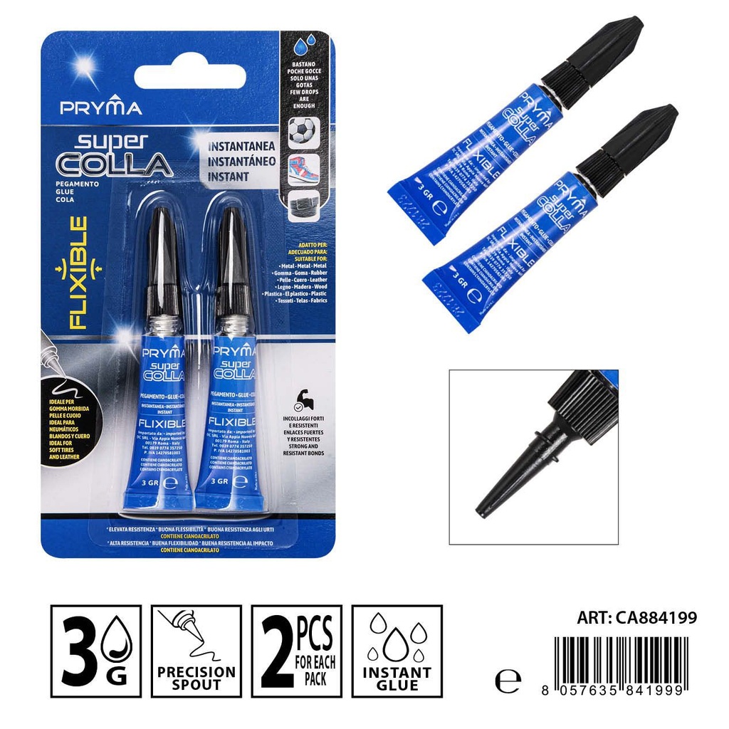 GEL instantáneo flexible 3G 2PCS - Pegamentos