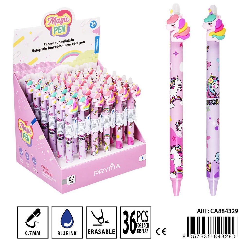 Bolígrafo borrable 0.7 mm - Herramientas de escritura