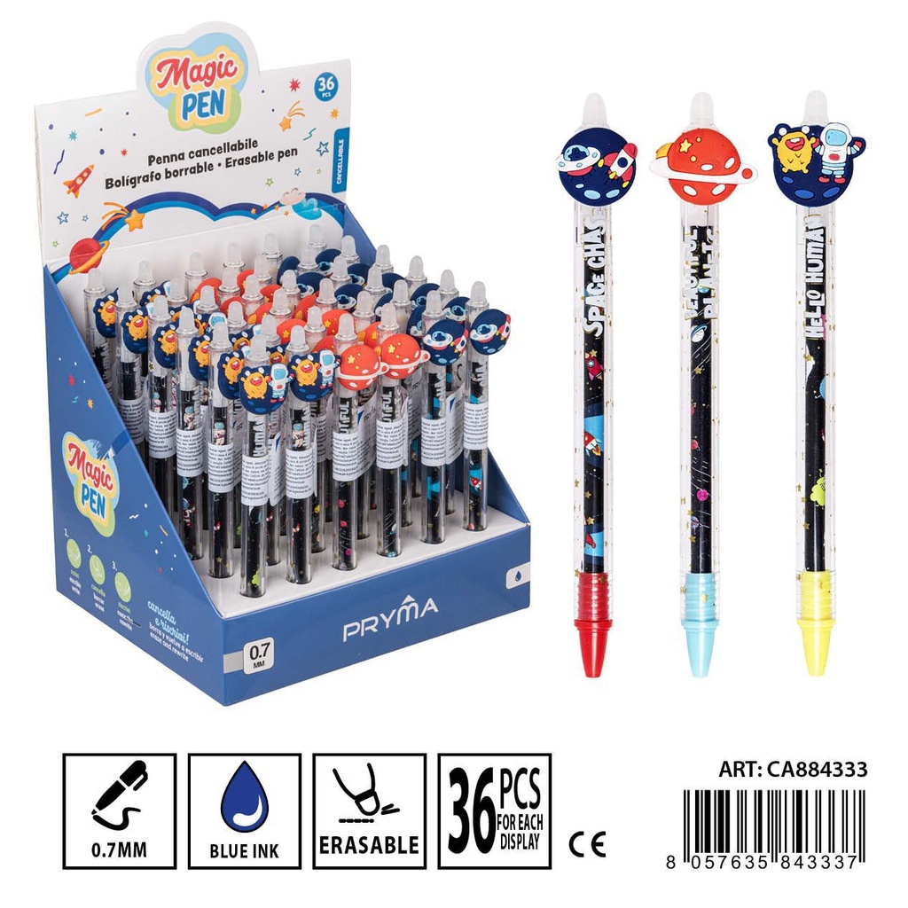 Bolígrafo borrable 0.7 mm - Herramientas de escritura