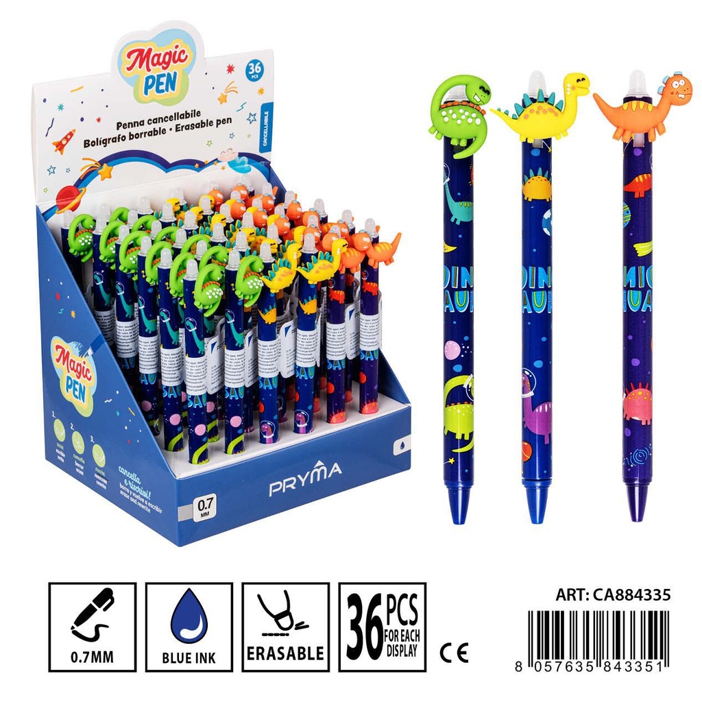 Bolígrafo borrable 0.7 mm - Herramientas de escritura