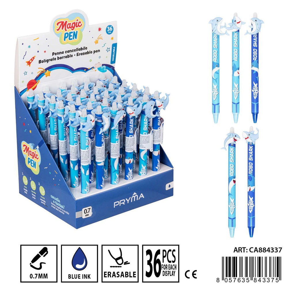 Bolígrafo borrable 0.7 mm - Herramientas de escritura