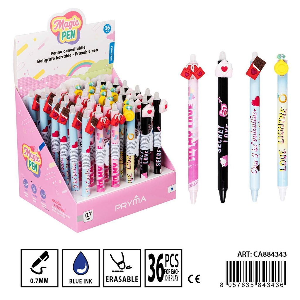 Bolígrafo borrable 0.7 mm - Herramientas de escritura