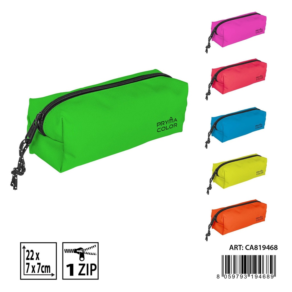 Estuche grande 22x7x7 cm - Material escolar