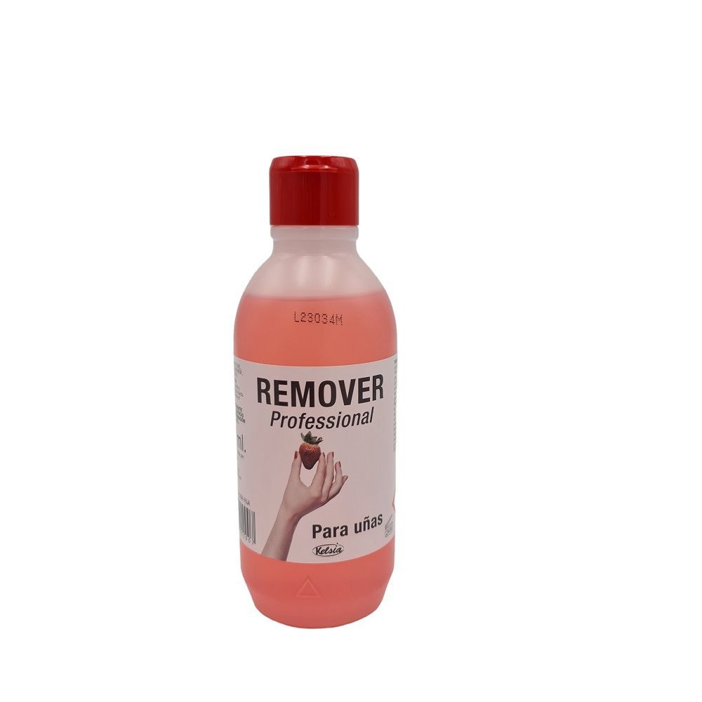 Quitaesmalte profesional 250ml - Acetona y removedor de esmalte