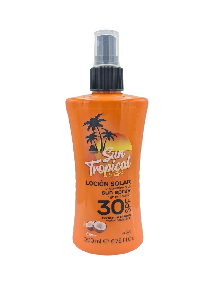 Protector solar spray F30 200ml - Cosméticos de verano