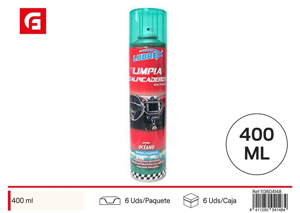 Limpiador de salpicaderas Oceano 400ml - Accesorios de coche