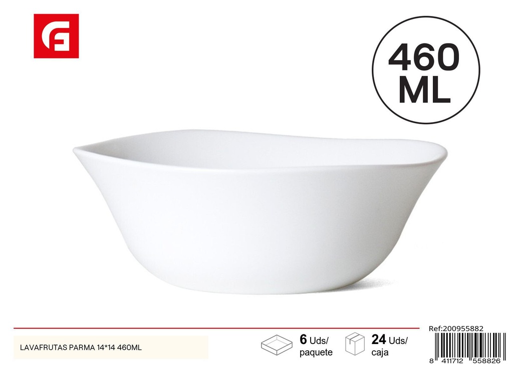 Frutero Parma 14*14 460ML - Vajilla de cerámica