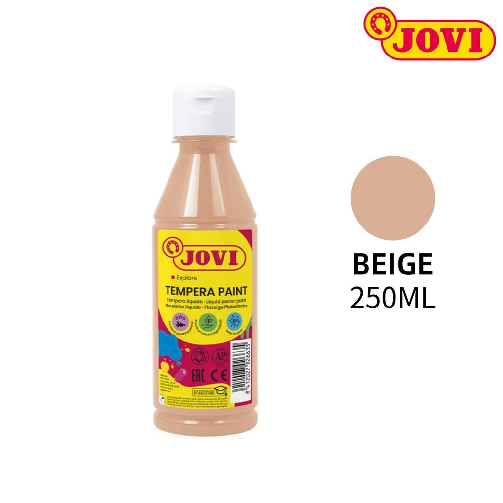 Pintura de huevo JOVI 250ml beige - Papelería