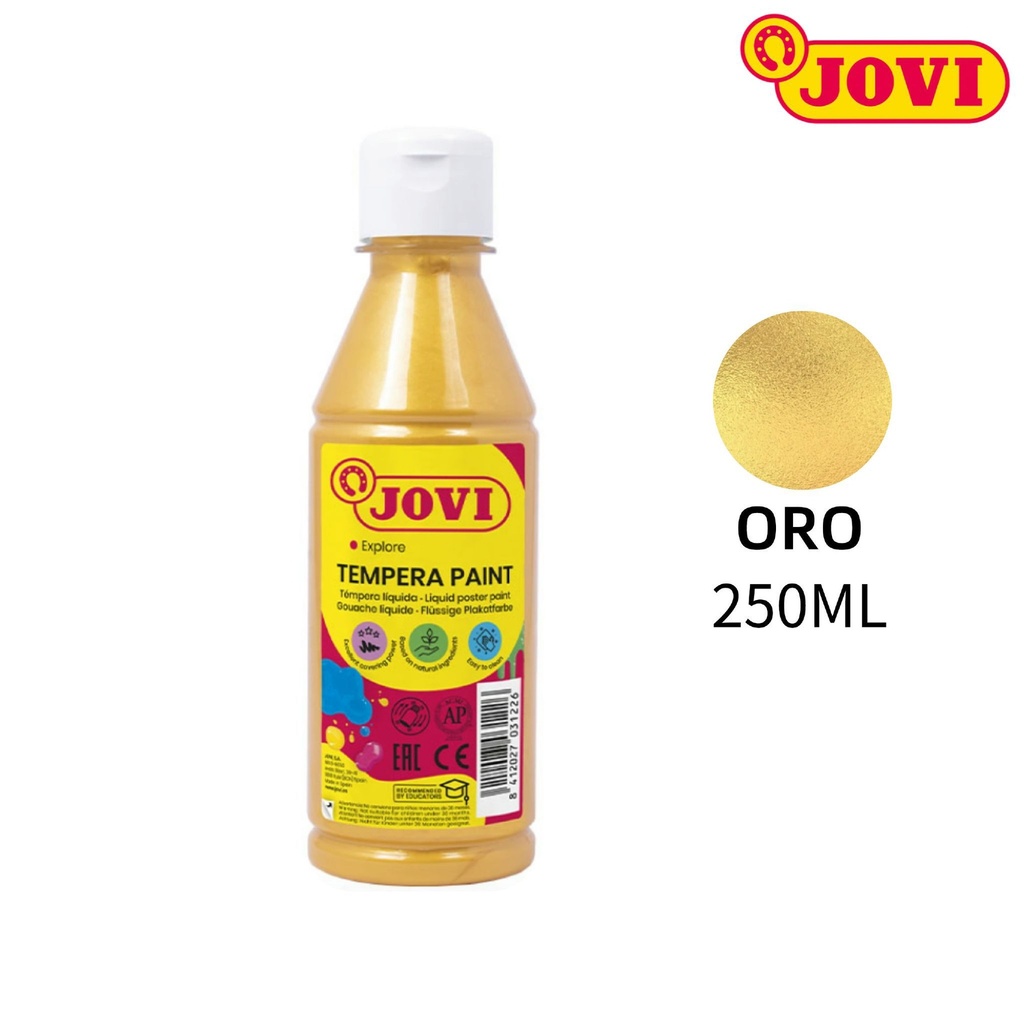 Pintura de huevo JOVI 250 ml - Dorado - Marca JOVI
