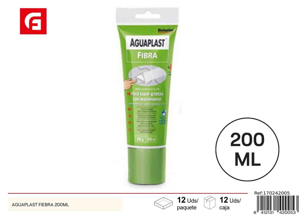 Masilla de reparación de pintura 200ml - Ferretería