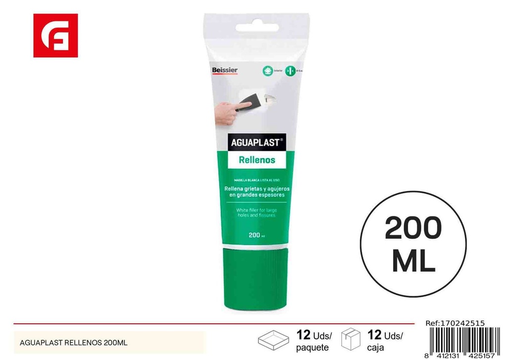 Máscara para rellenar de 200 ml - Pintura y reparaciones