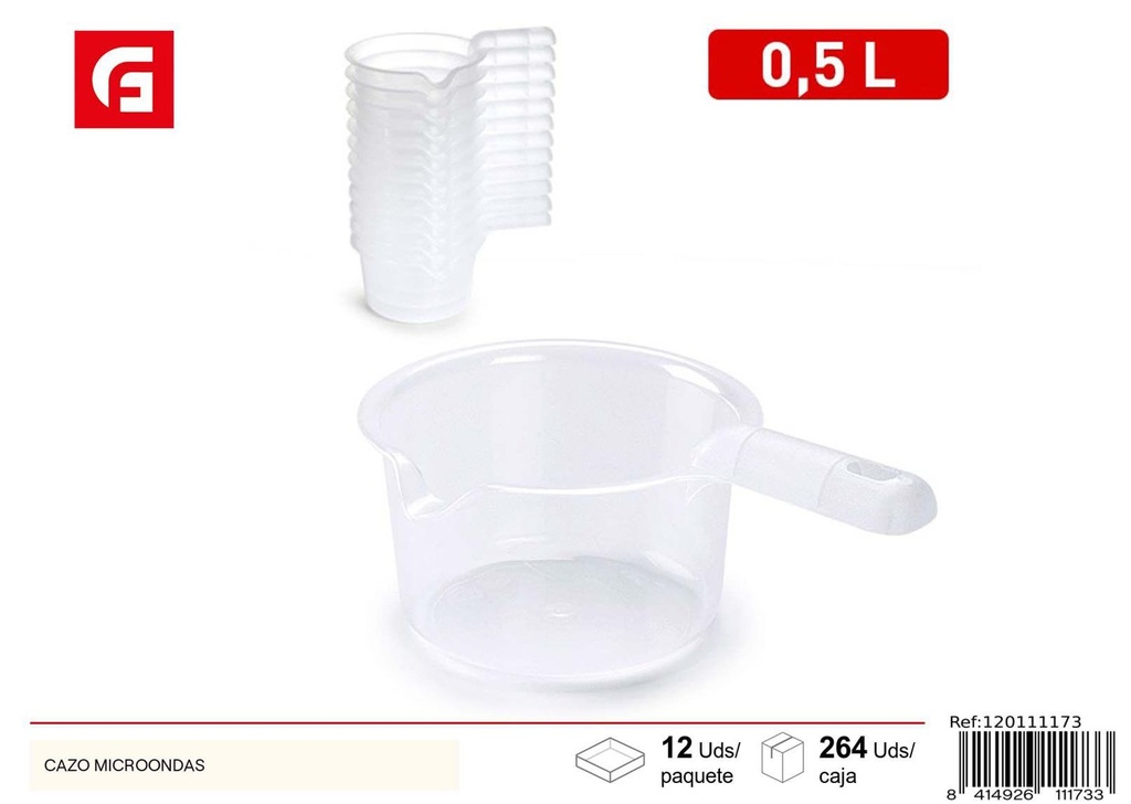 Cazo de microondas - Cocina y utensilios para cocinar