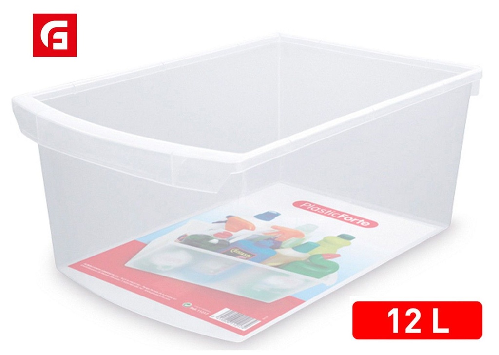 Cajón multifuncional Danubio de plástico - Organizador de refrigerador