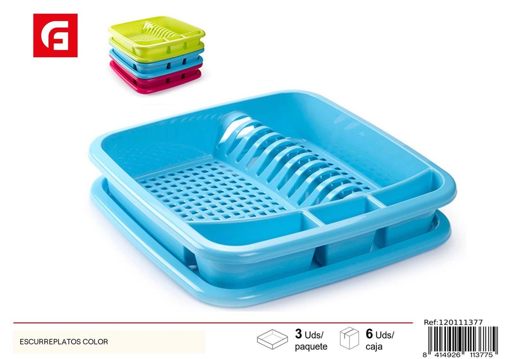 Escurridor de platos - Accesorios de cocina de plástico