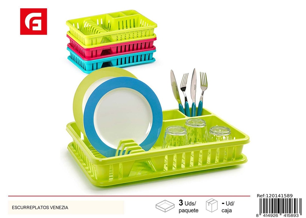 Escurridor de platos Venezia - Utensilios de cocina