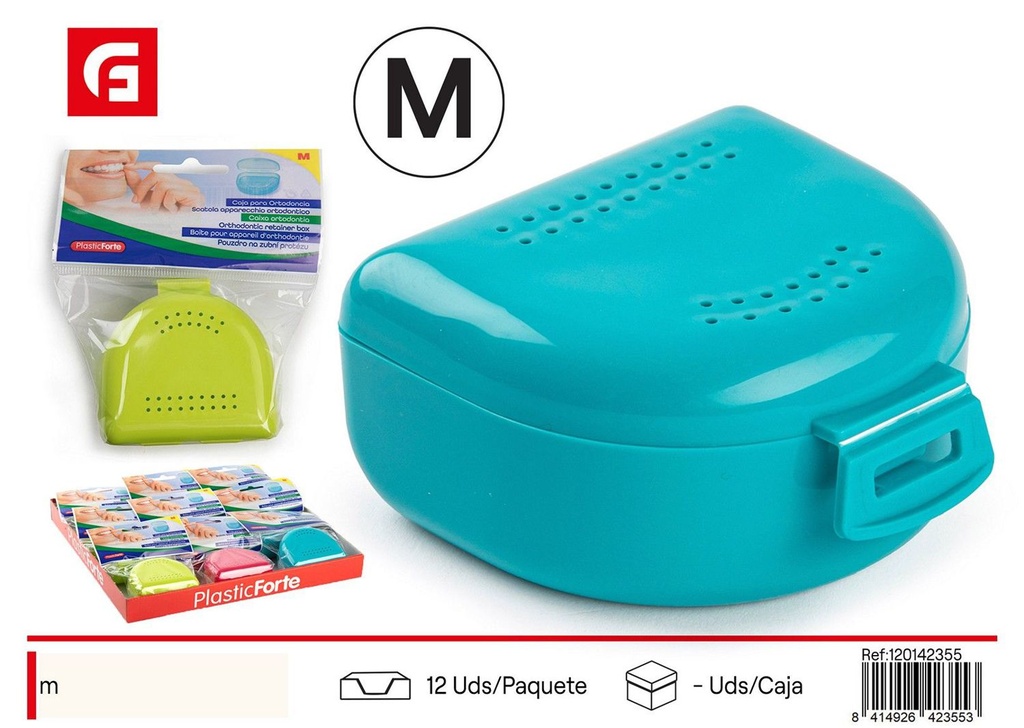 Caja para ortodoncia M - Utensilios de hogar
