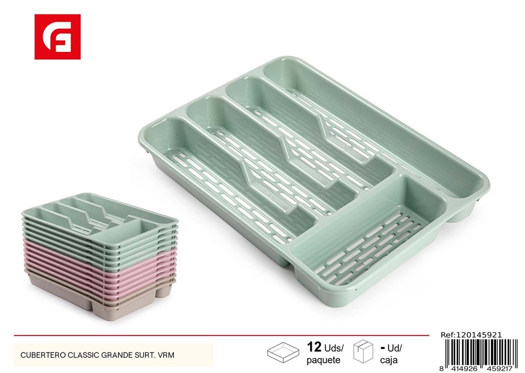 Cubertero Classic grande surtido VRM - Accesorios de cocina
