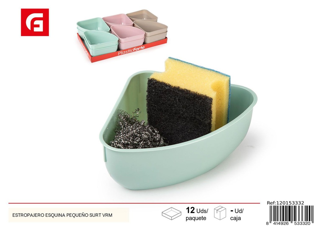 Escurridor de esponjas esquina pequeño VRM - Utensilios de cocina