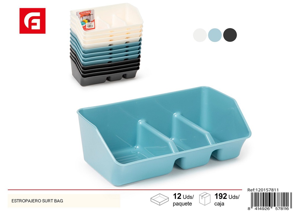 Estropajero surtido en bolsa - Soporte para utensilios de cocina