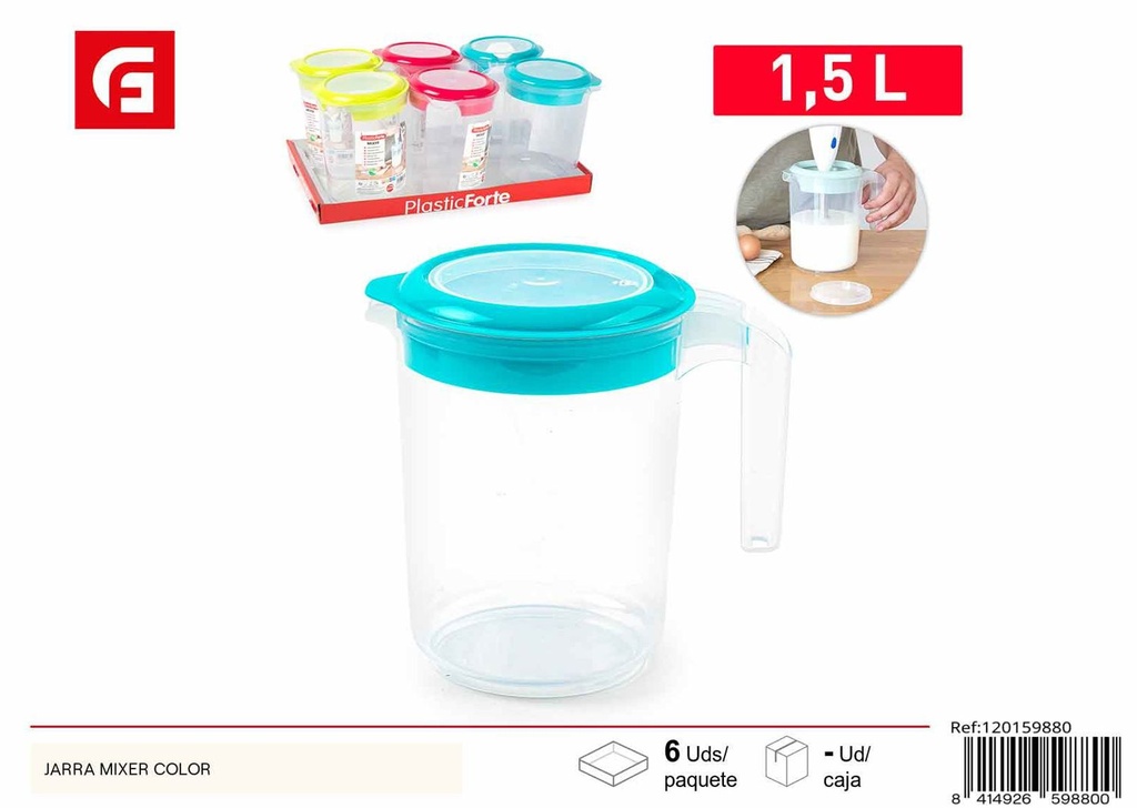 Jarra mixer color - Utensilios de cocina