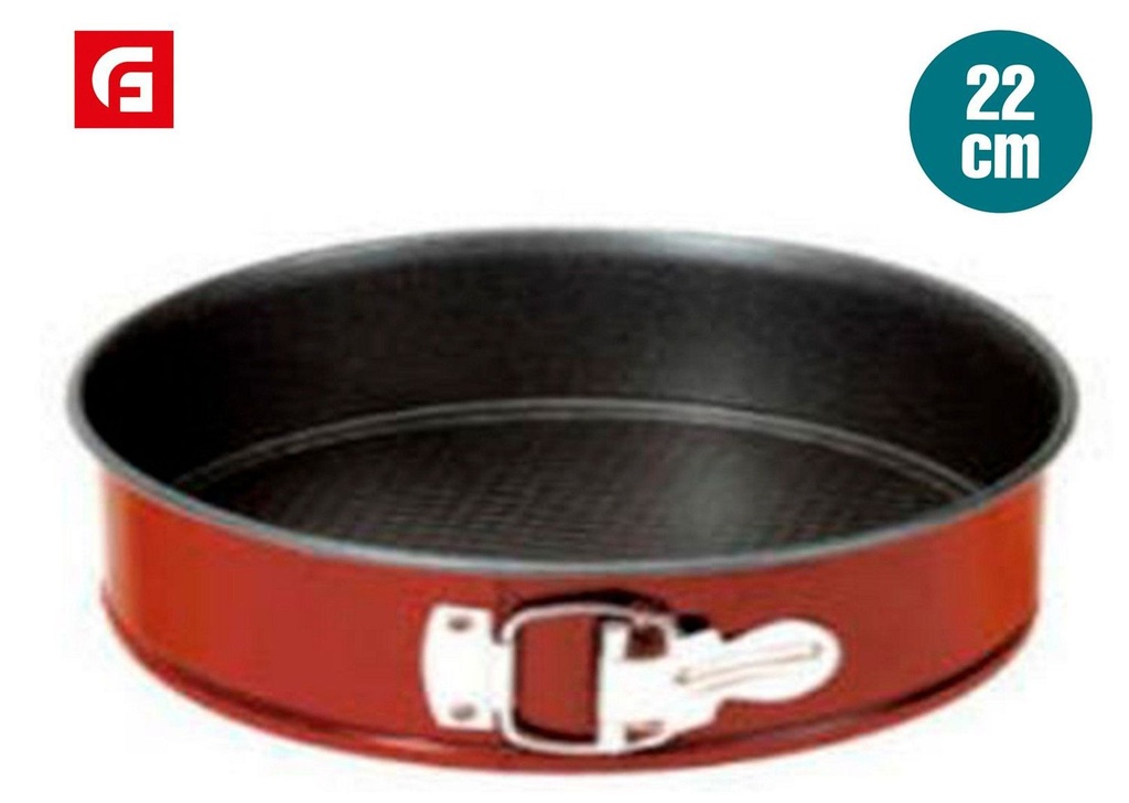 Molde desmontable para pastel 22 cm - Utensilios de cocina