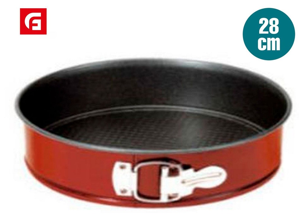 Molde desmontable para pastel 28 cm - Utensilios de cocina