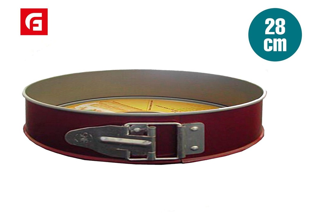 Molde desmontable antiadherente 28 cm - Utensilios de cocina
